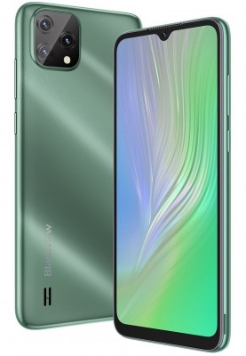 Смартфон Blackview A55 3/16GB Dual Sim Ink Green (6931548308263)