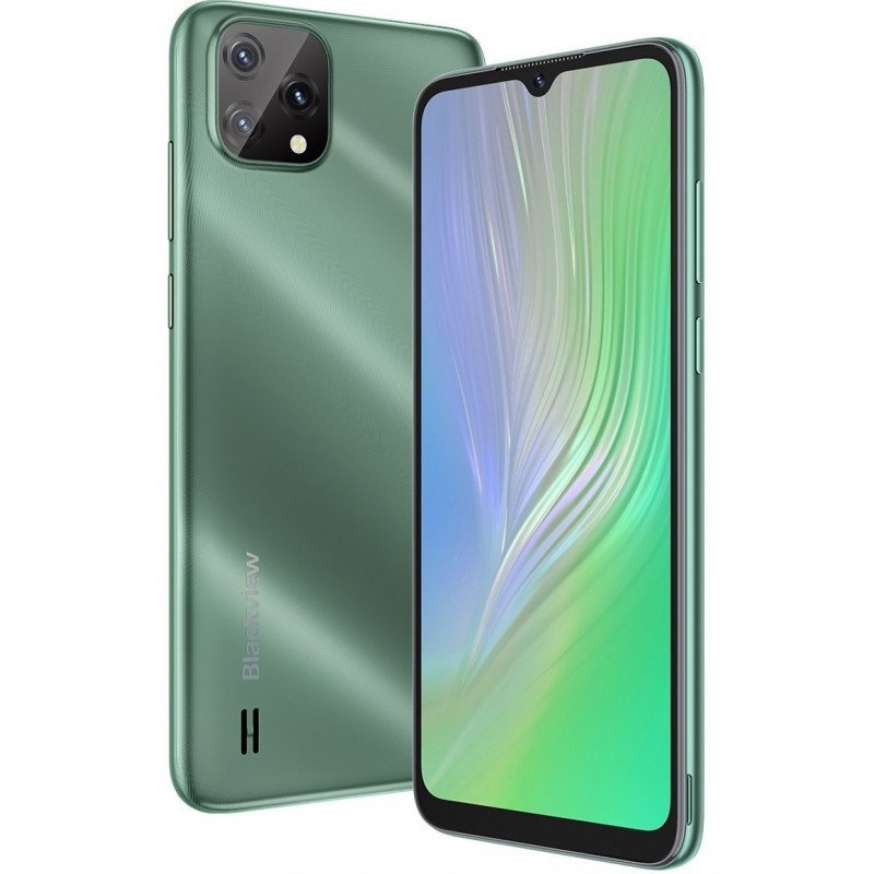 Смартфон Blackview A55 3/16GB Dual Sim Ink Green EU_