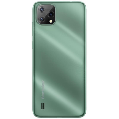 Смартфон Blackview A55 3/16GB Dual Sim Ink Green (6931548308263)