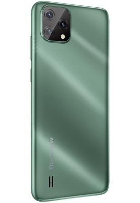 Смартфон Blackview A55 3/16GB Dual Sim Ink Green (6931548308263)