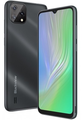 Смартфон Blackview A55 3/16GB Dual Sim Phantom Black (6931548308270)