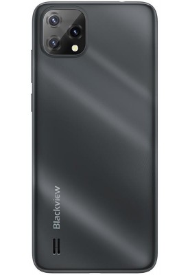 Смартфон Blackview A55 3/16GB Dual Sim Phantom Black (6931548308270)