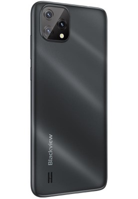 Смартфон Blackview A55 3/16GB Dual Sim Phantom Black (6931548308270)