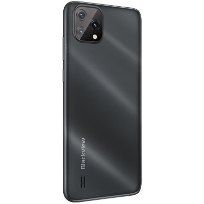 Смартфон Blackview A55 3/16GB Dual Sim Phantom Black (6931548308270)