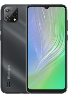 Смартфон Blackview A55 3/16GB Dual Sim Phantom Black (6931548308270)