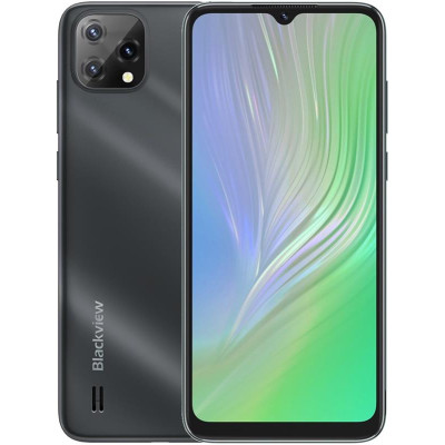 Смартфон Blackview A55 3/16GB Dual Sim Phantom Black (6931548308270)