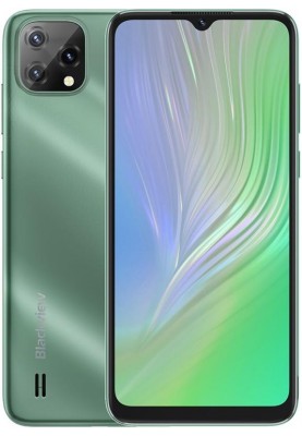 Смартфон Blackview A55 3/16GB Dual Sim Ink Green (6931548308263)