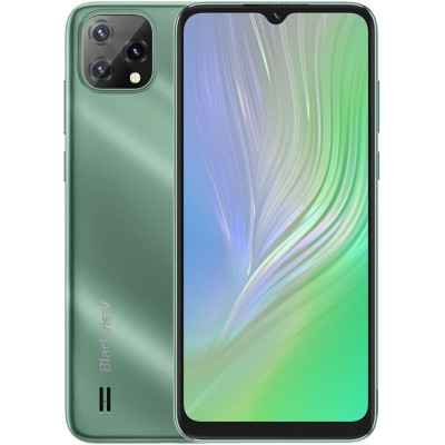 Смартфон Blackview A55 3/16GB Dual Sim Ink Green (6931548308263)
