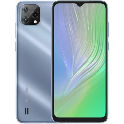 Смартфон Blackview A55 3/16GB Dual Sim Twilight Blue (6931548308256)