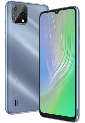 Смартфон Blackview A55 3/16GB Dual Sim Twilight Blue (6931548308256)