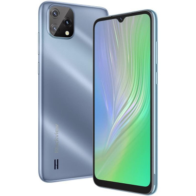 Смартфон Blackview A55 3/16GB Dual Sim Twilight Blue (6931548308256)