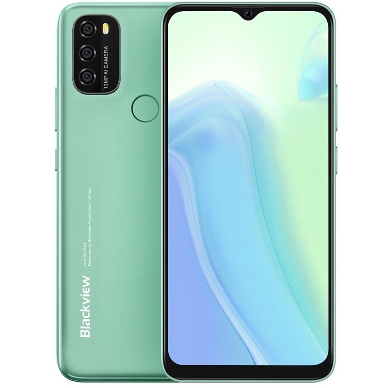 Смартфон Blackview A70 3/32GB Dual Sim Mint Green