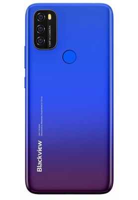 Смартфон Blackview A70 3/32GB Dual Sim Twilight Blue