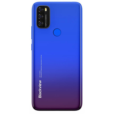 Смартфон Blackview A70 3/32GB Dual Sim Twilight Blue