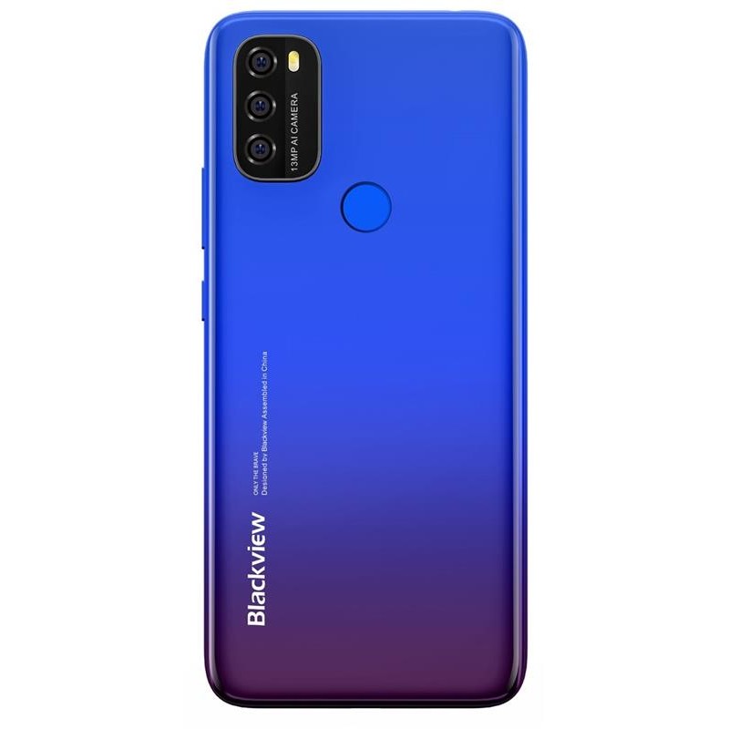 Смартфон Blackview A70 3/32GB Dual Sim Twilight Blue