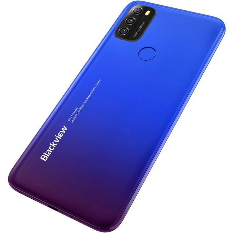 Смартфон Blackview A70 3/32GB Dual Sim Twilight Blue