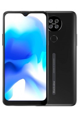 Смартфон Blackview A80S 4/64GB Dual Sim Black EU_