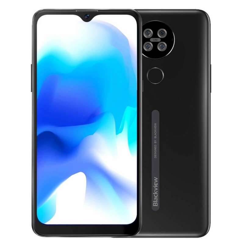 Смартфон Blackview A80S 4/64GB Dual Sim Black EU_