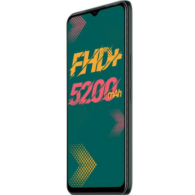 Смартфон Infinix Hot 11 4/128GB Dual Sim Black EU_
