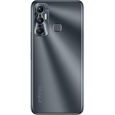 Смартфон Infinix Hot 11 4/128GB Dual Sim Black EU_