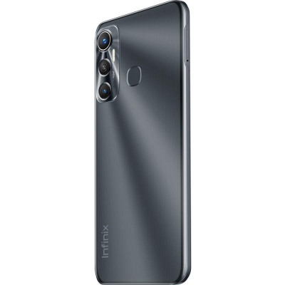 Смартфон Infinix Hot 11 4/128GB Dual Sim Black EU_