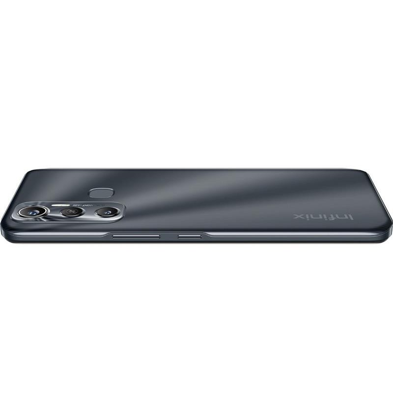 Смартфон Infinix Hot 11 4/128GB Dual Sim Black EU_
