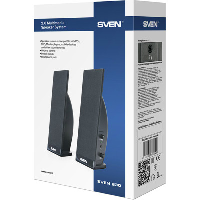 Акустична система SVEN 230 Black