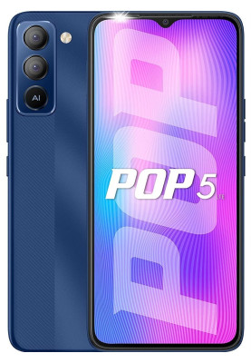 Смартфон Tecno Pop 5 LTE (BD4) Dual Sim Deepsea Luster (4895180775000)