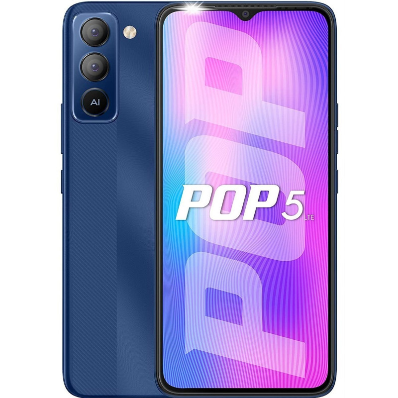 Смартфон Tecno Pop 5 LTE (BD4) Dual Sim Deepsea Luster (4895180775000)