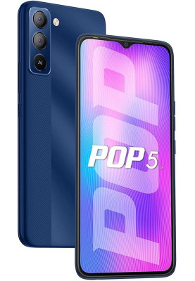 Смартфон Tecno Pop 5 LTE (BD4) Dual Sim Deepsea Luster (4895180775000)
