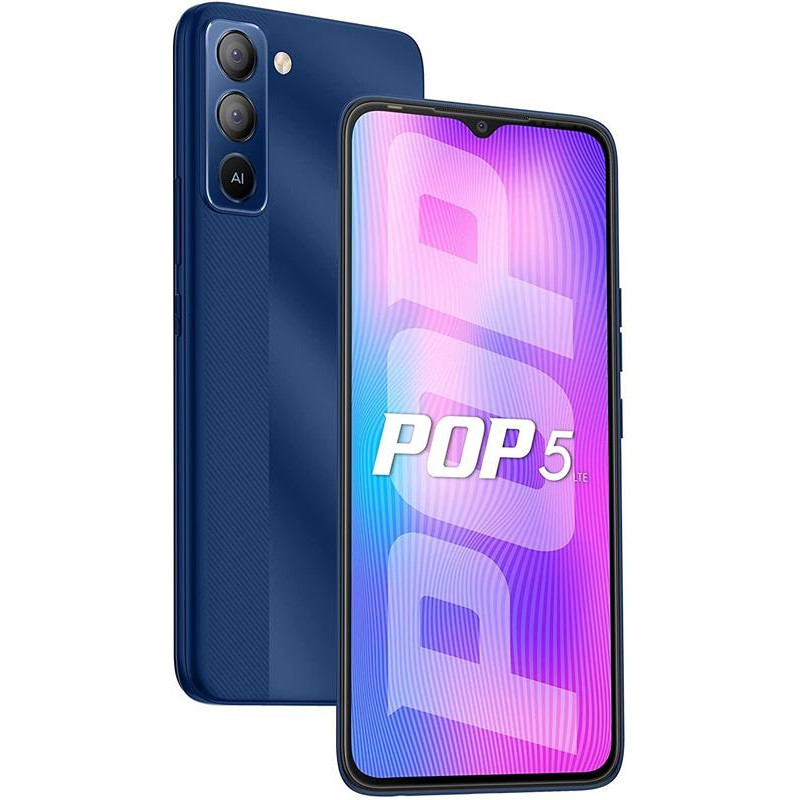Смартфон Tecno Pop 5 LTE (BD4) Dual Sim Deepsea Luster (4895180775000)