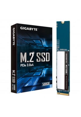 Накопичувач SSD  500GB Gigabyte GM2 M.2 PCIe NVMe 3.0 x4 3D TLC (GM2500G)