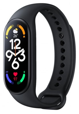 Фiтнес-браслет Xiaomi Mi Smart Band 7 Black Global_