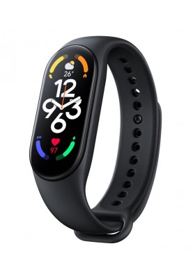 Фiтнес-браслет Xiaomi Mi Smart Band 7 Black Global_