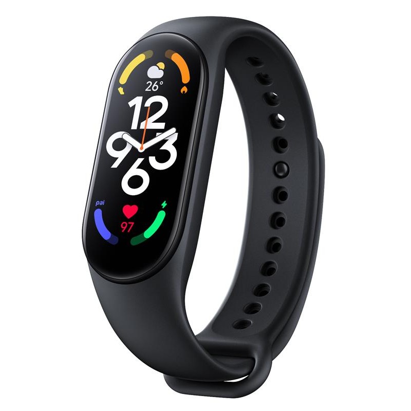 Фiтнес-браслет Xiaomi Mi Smart Band 7 Black Global_