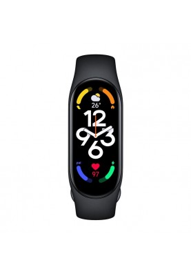 Фiтнес-браслет Xiaomi Mi Smart Band 7 Black Global_