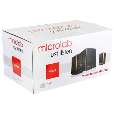 Акустична система Microlab FC-330 Black Wooden