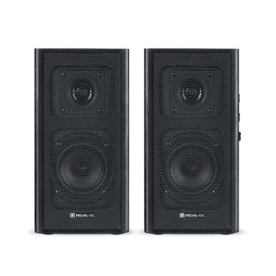 Акустична система REAL-EL S-250 Black Акустична система REAL-EL S-250 Black