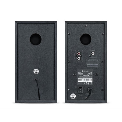 Акустична система REAL-EL S-250 Black Акустична система REAL-EL S-250 Black