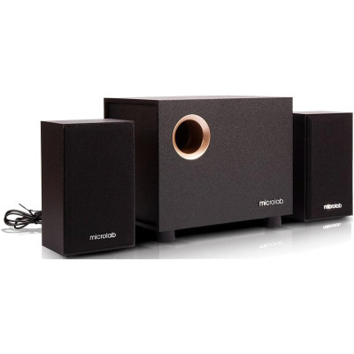 Акустична система Microlab M-105R Black + ДК