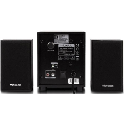 Акустична система Microlab M-105R Black + ДК