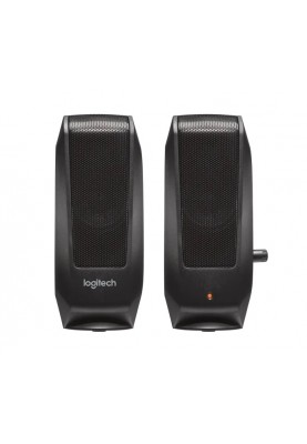 Акустична система Logitech S120 Black (980-000010)