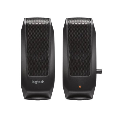 Акустична система Logitech S120 Black (980-000010) Акустична система Logitech S120 Black (980-000010)