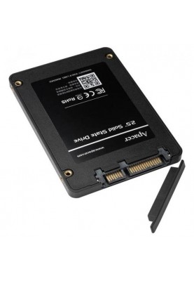 Накопичувач SSD 1TB Apacer AS350 Panther 2.5" SATAIII 3D TLC (AP1TBAS350-1)