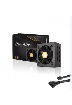 Блок живлення Chieftec PPS-750FC, ATX, APFC, 12cm fan, Gold, modular, RTL