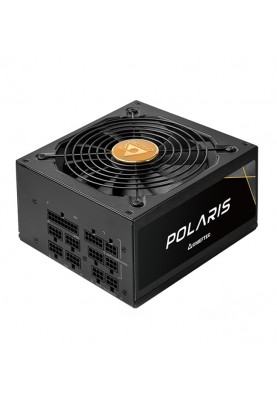 Блок живлення Chieftec PPS-1250FC, ATX, APFC, 14cm fan, Gold, modular, RTL