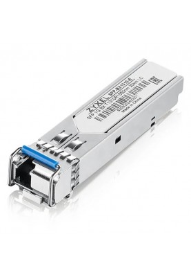 Модуль SFP ZYXEL SFP-BX1310-E (SC) 1шт (SFP-BX1310-E-ZZBD02F-1)