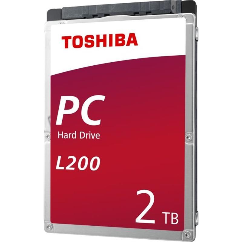 Накопитель HDD 2.5" SATA 2.0TB Toshiba L200 5400rpm 128MB (HDWL120UZSVA)