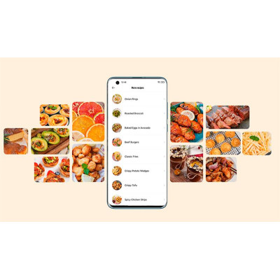 Фритюрниця Xiaomi Mi Smart Air Fryer 3.5L MAF02 (BHR4849EU)