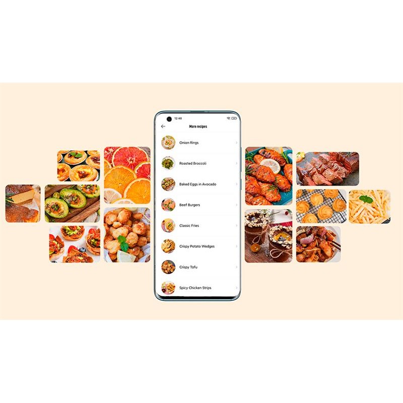 Фритюрница Xiaomi Mi Smart Air Fryer 3.5L MAF02 (BHR4849EU)